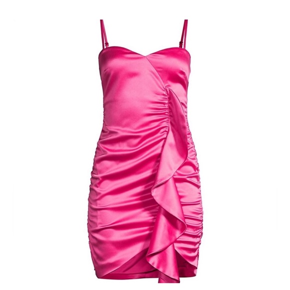 LIKELY Monaco Ruffle Drape Dress - Picture 3 of 6